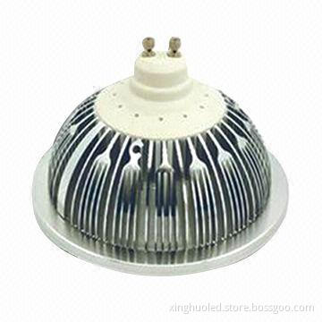 6W AR111 GU10 LED Spotlights with 220V DC High Brightness Original 45mil Bridgelux